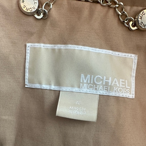 Michael Kors Beige Trench Coat - Picture 7 of 8
